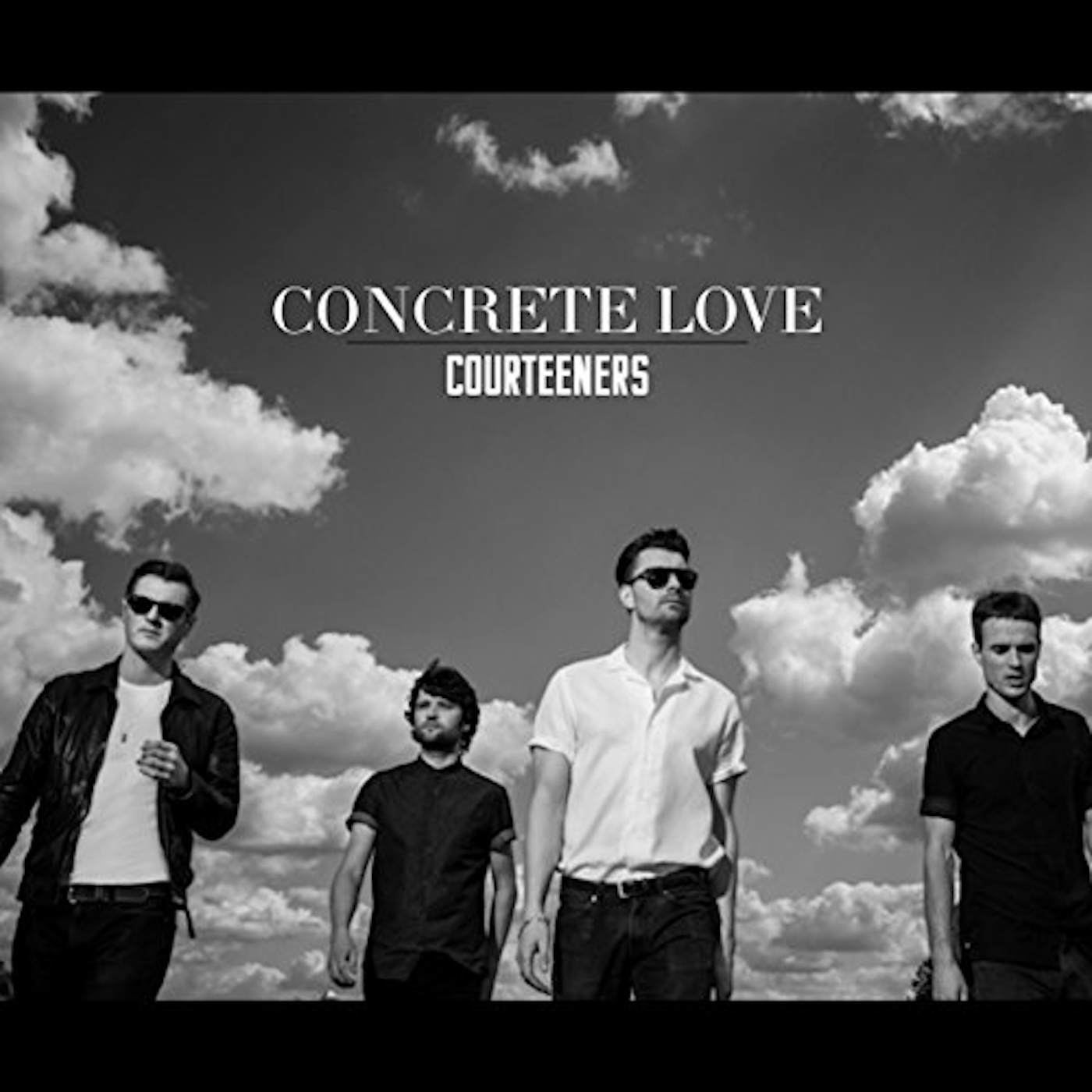 Courteeners CONCRETE LOVE CD