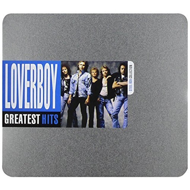 Loverboy Greatest Hits Steel Box Cd