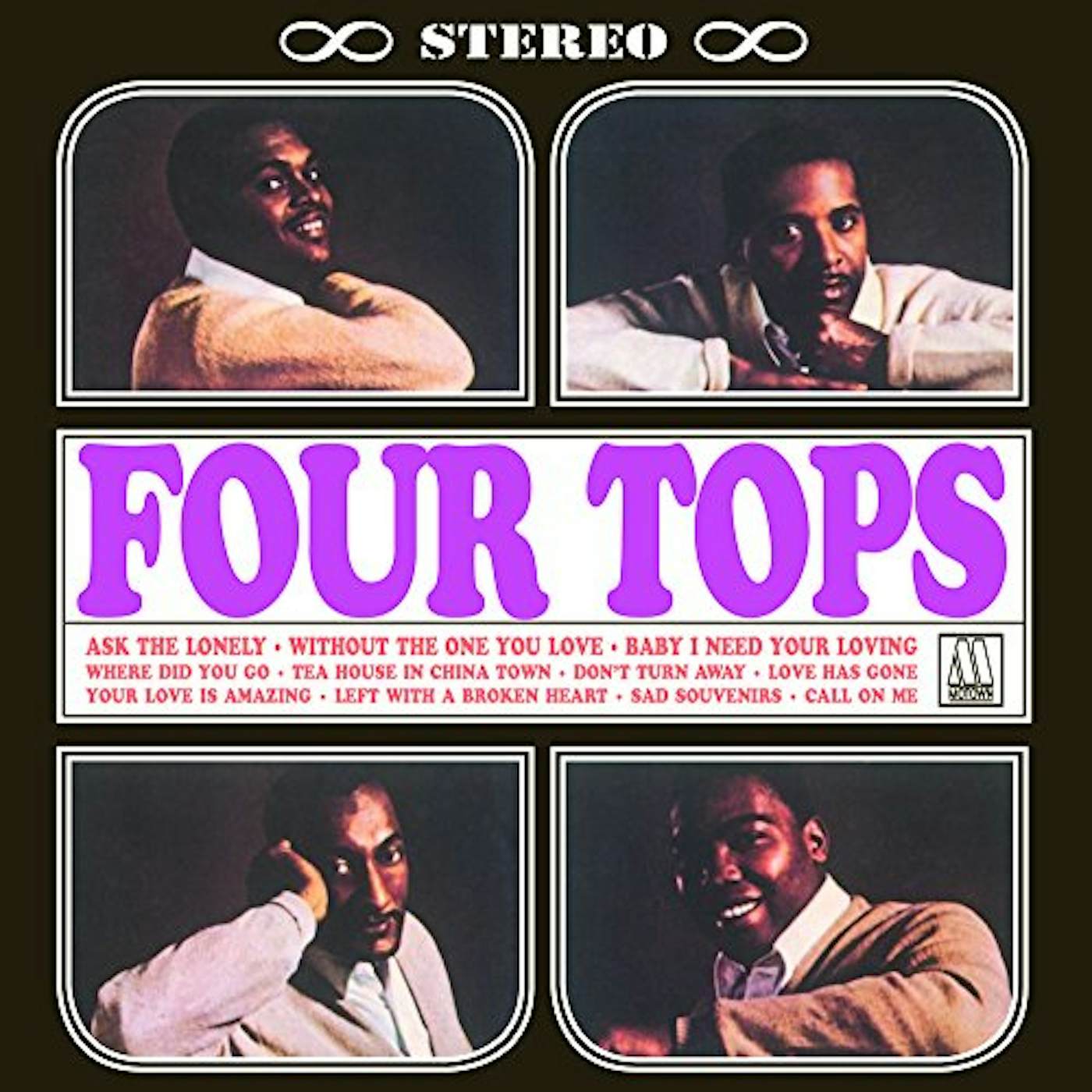 Four Tops Vinyl Record