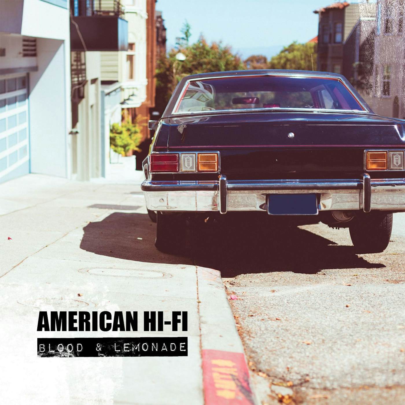 American Hi-Fi BLOOD & LEMONADE CD