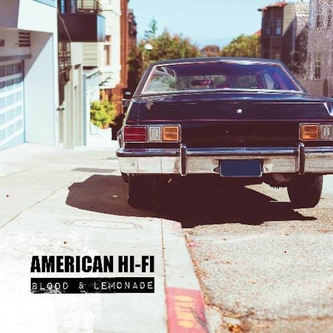 American Hi-Fi Blood & Lemonade Vinyl Record