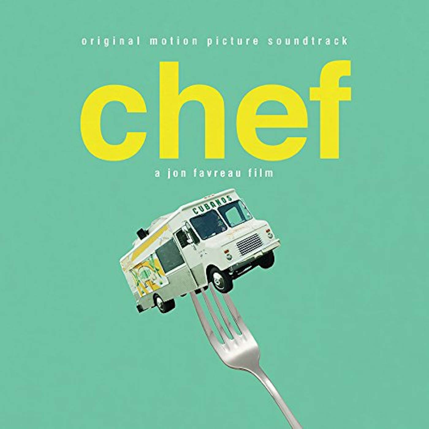 Chef / O.S.T.  CHEF (SELECTIONS FROM ORIGINAL SOUNDTRACK) / Original Soundtrack Vinyl Record