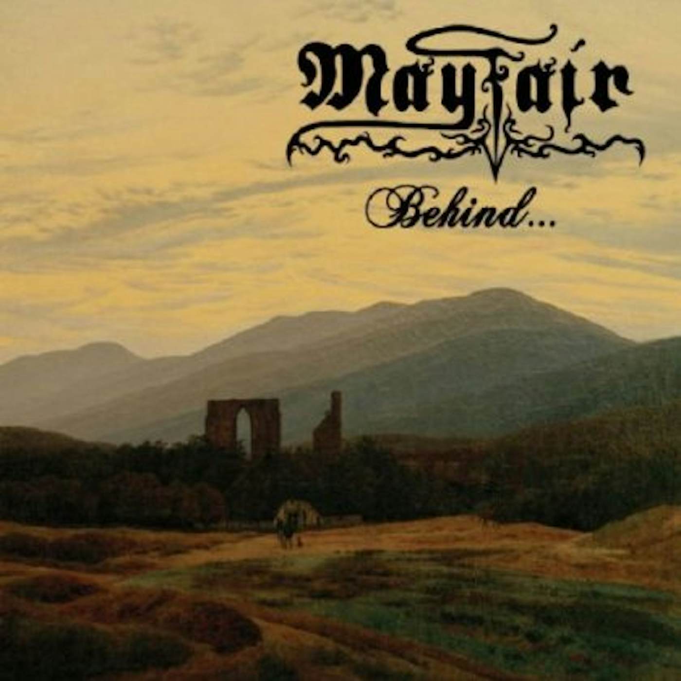 Mayfair BEHIND CD
