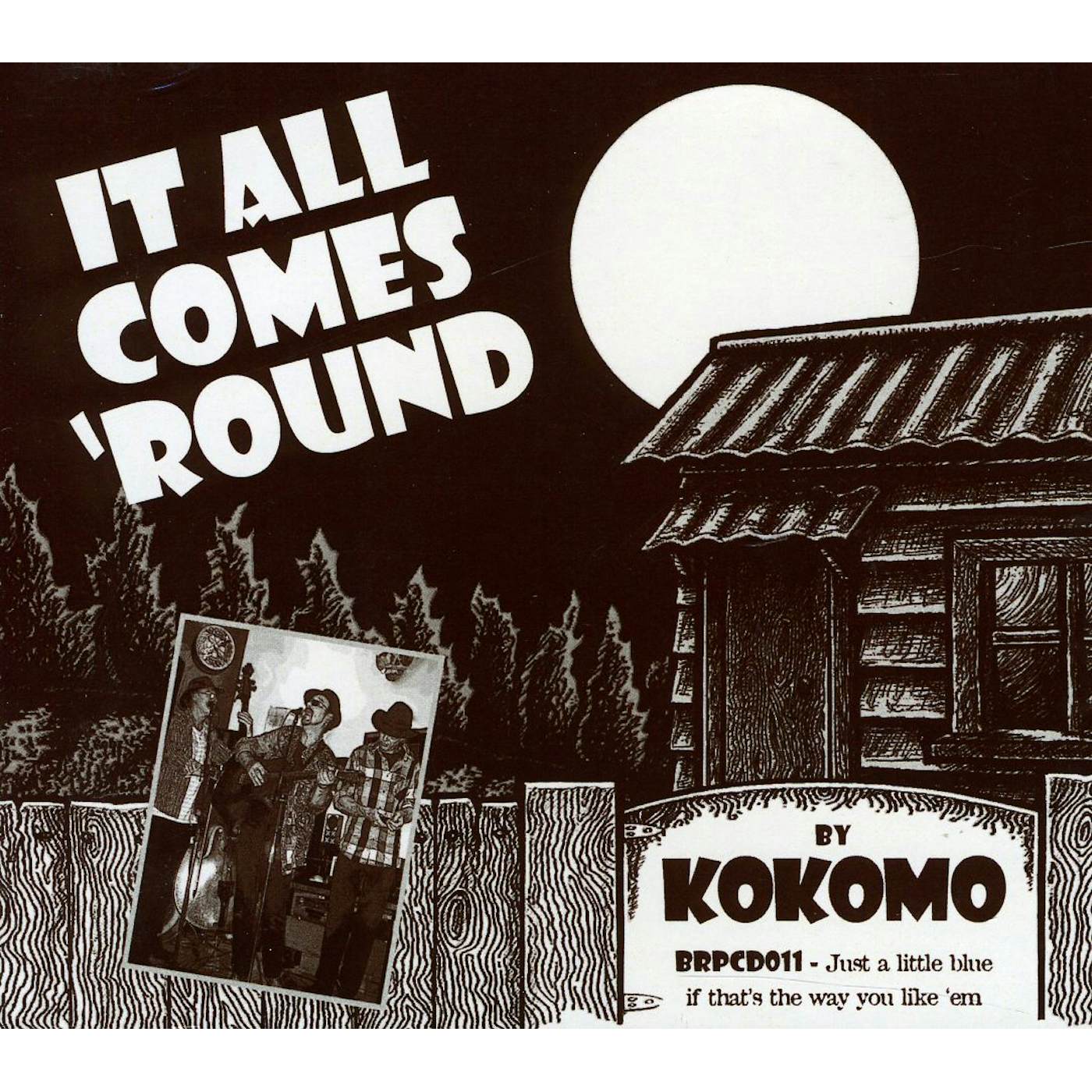 Kokomo IT ALL COMES ROUND CD