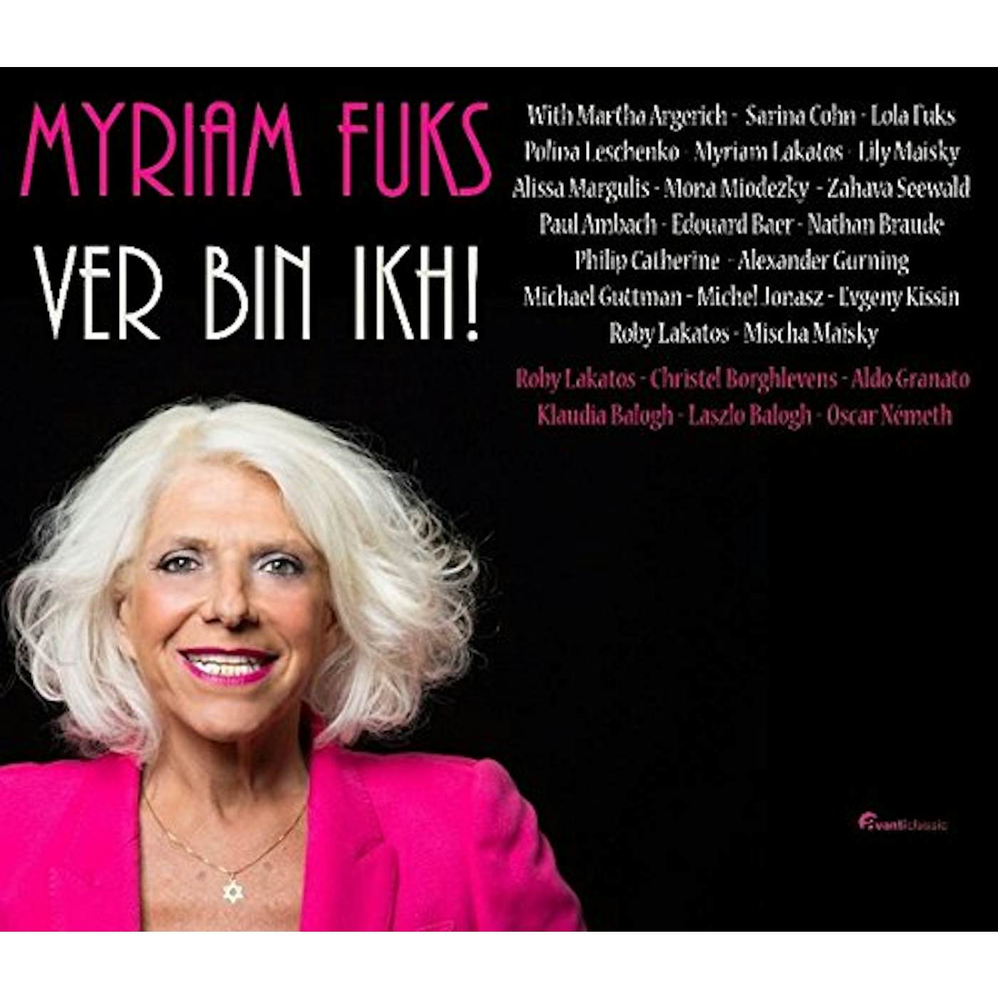 Myriam Fuks VER BIN IKH Super Audio CD