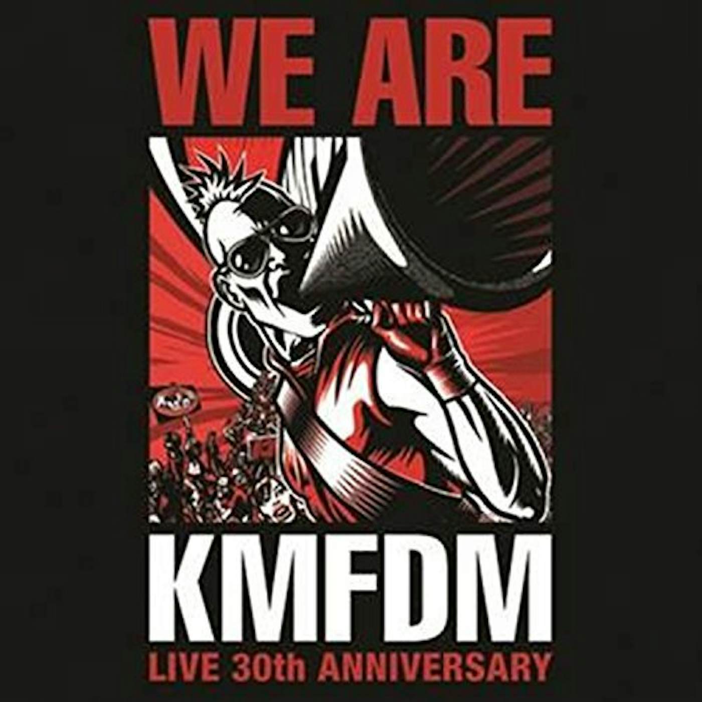 WE ARE KMFDM CD