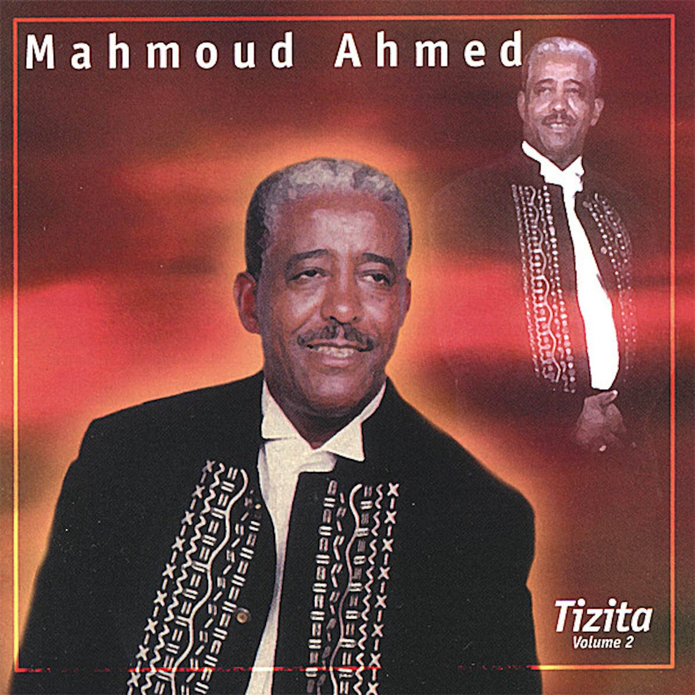 Mahmoud Ahmed BEST OF TIZITA 2 CD