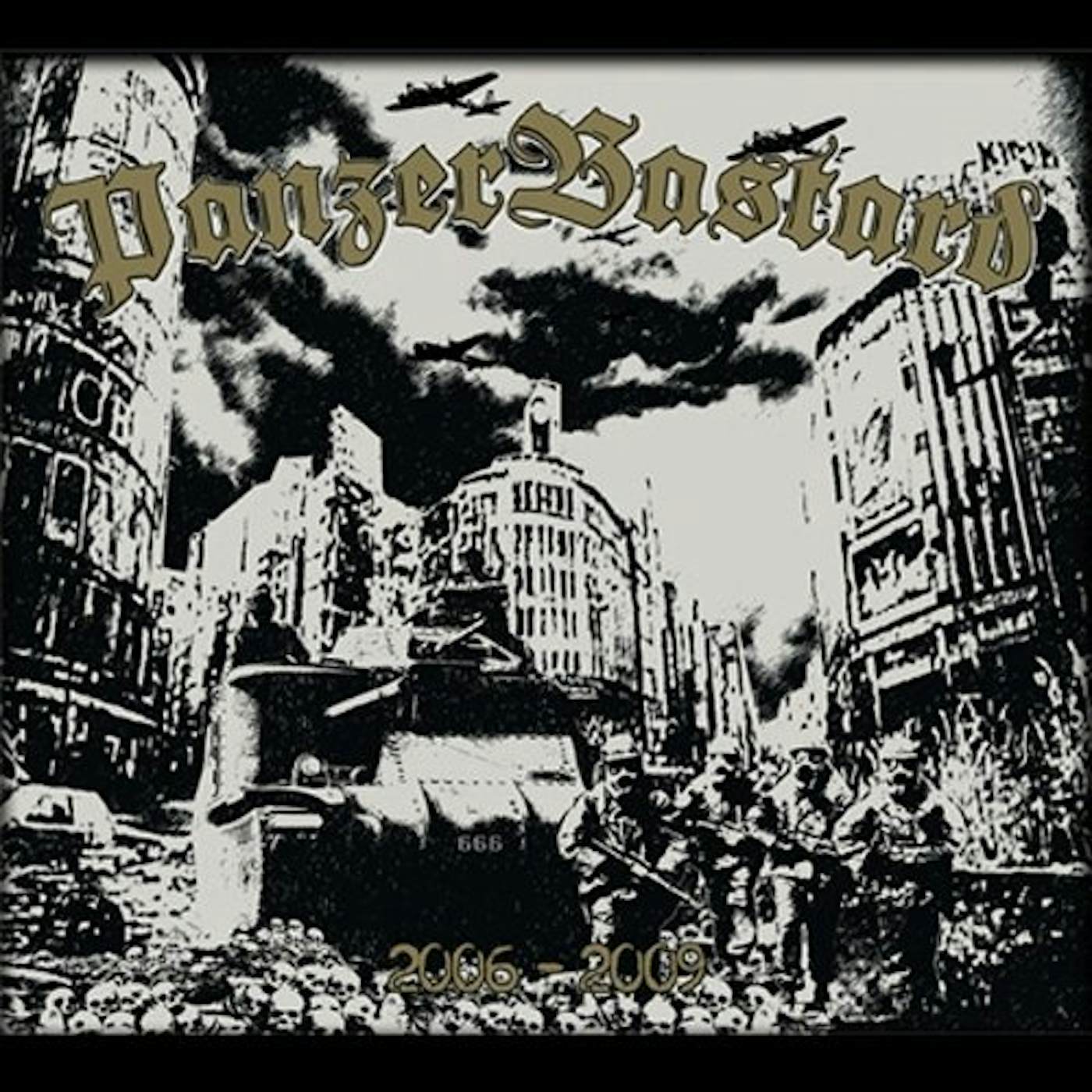 PanzerBastard 2006-2009 CD