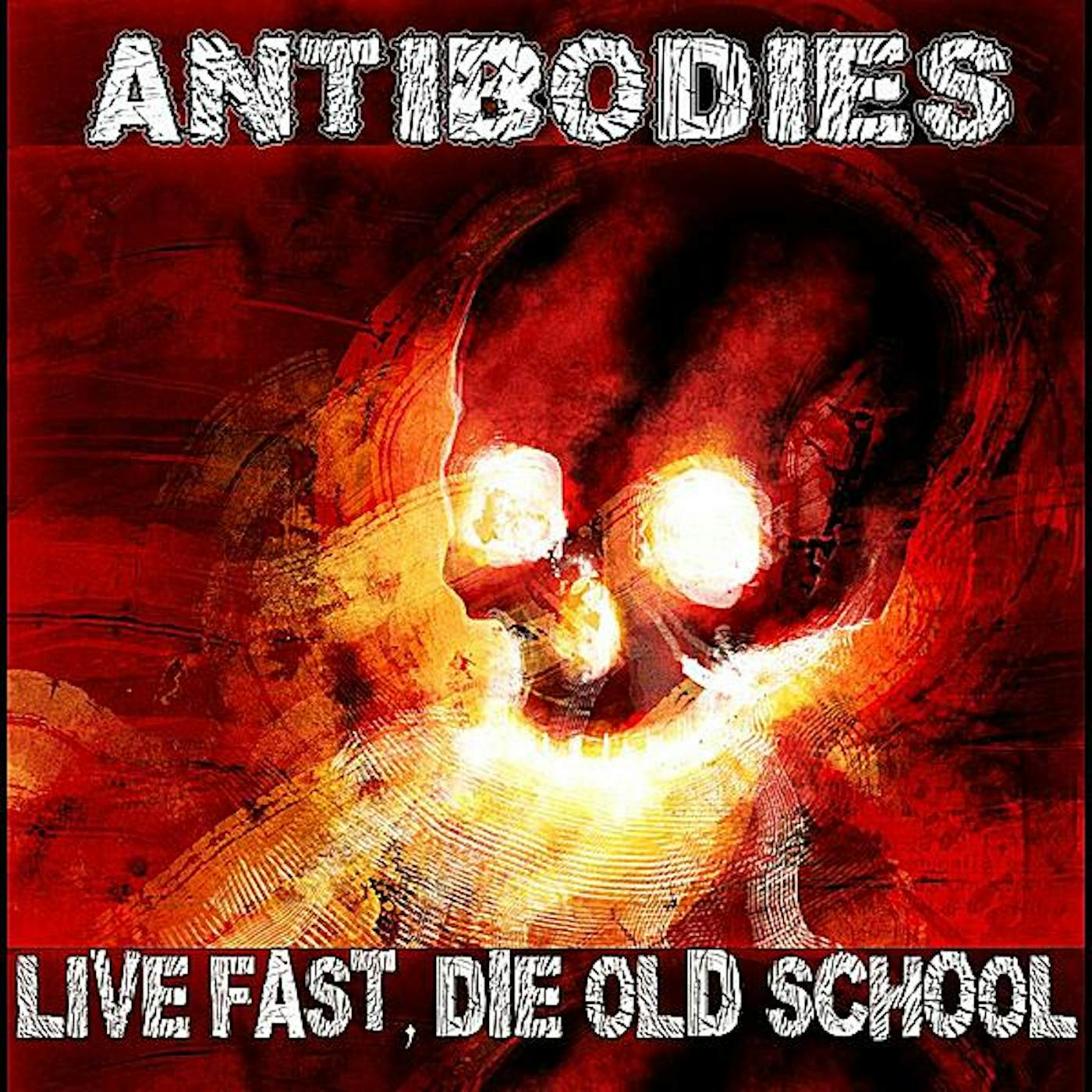 Antibodies LIVE FAST DIE OLD SCHOOL CD