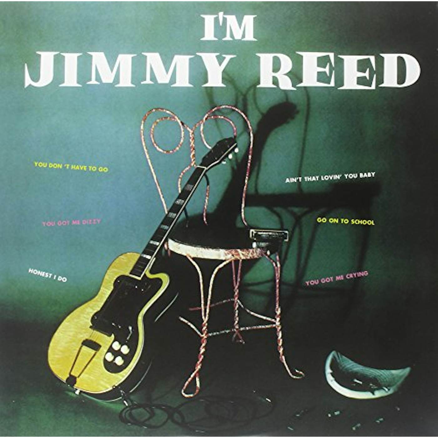 IM JIMMY REED Vinyl Record