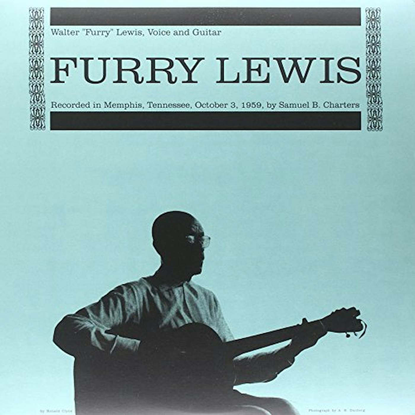 Furry Lewis Vinyl Record
