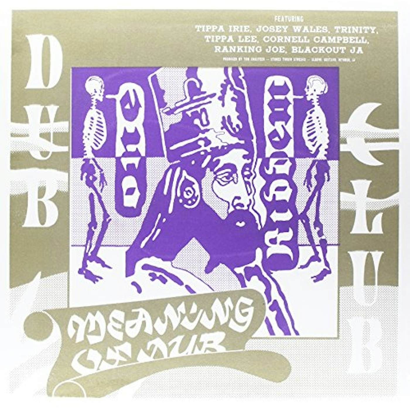 Dub Club Meaning of Dub Vinyl Record