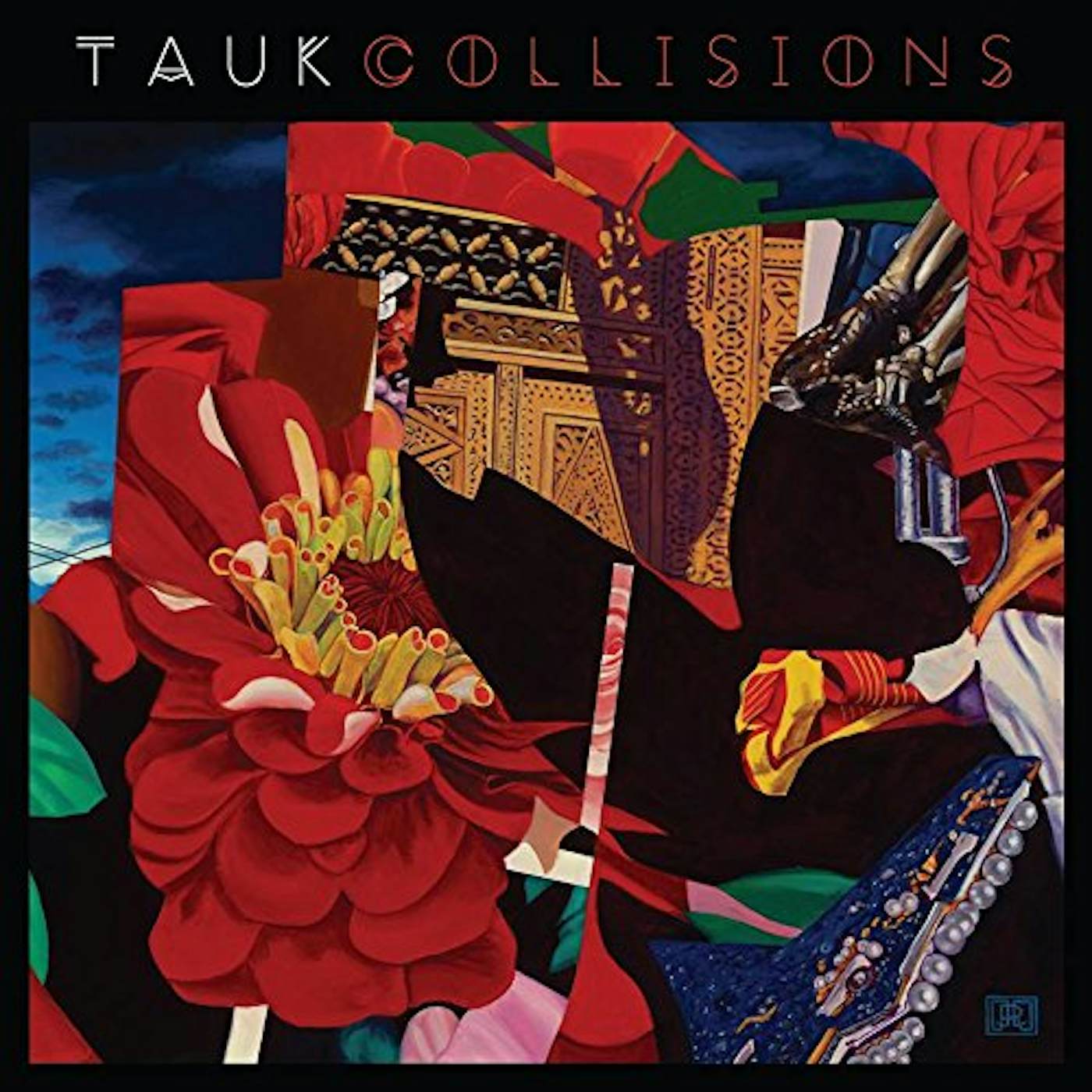 TAUK COLLISIONS CD