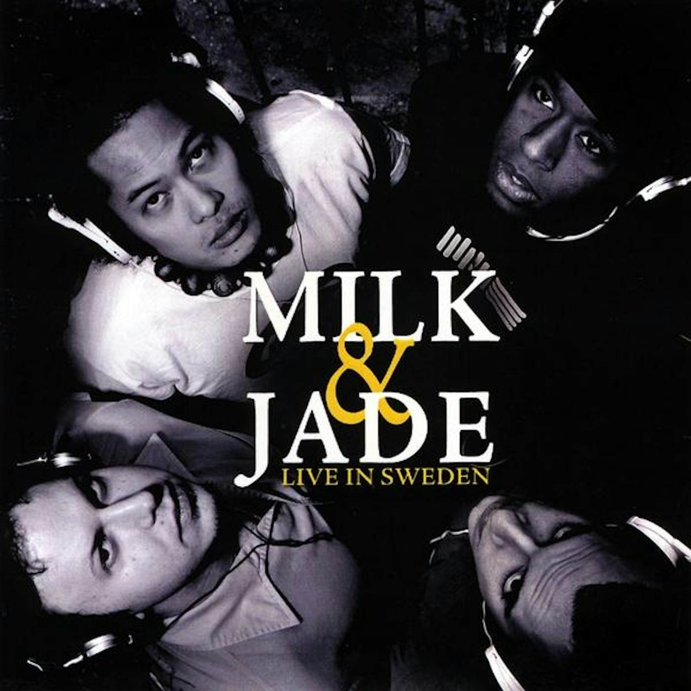 Milk & Jade LIVE IN SWEDEN CD
