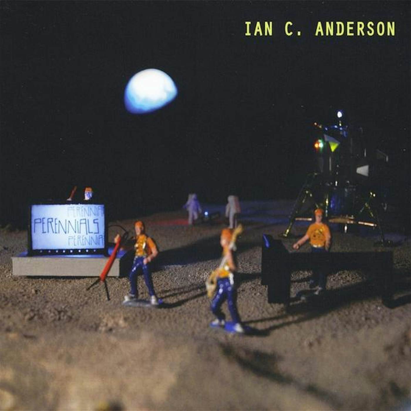 Ian Anderson PERENNIALS CD