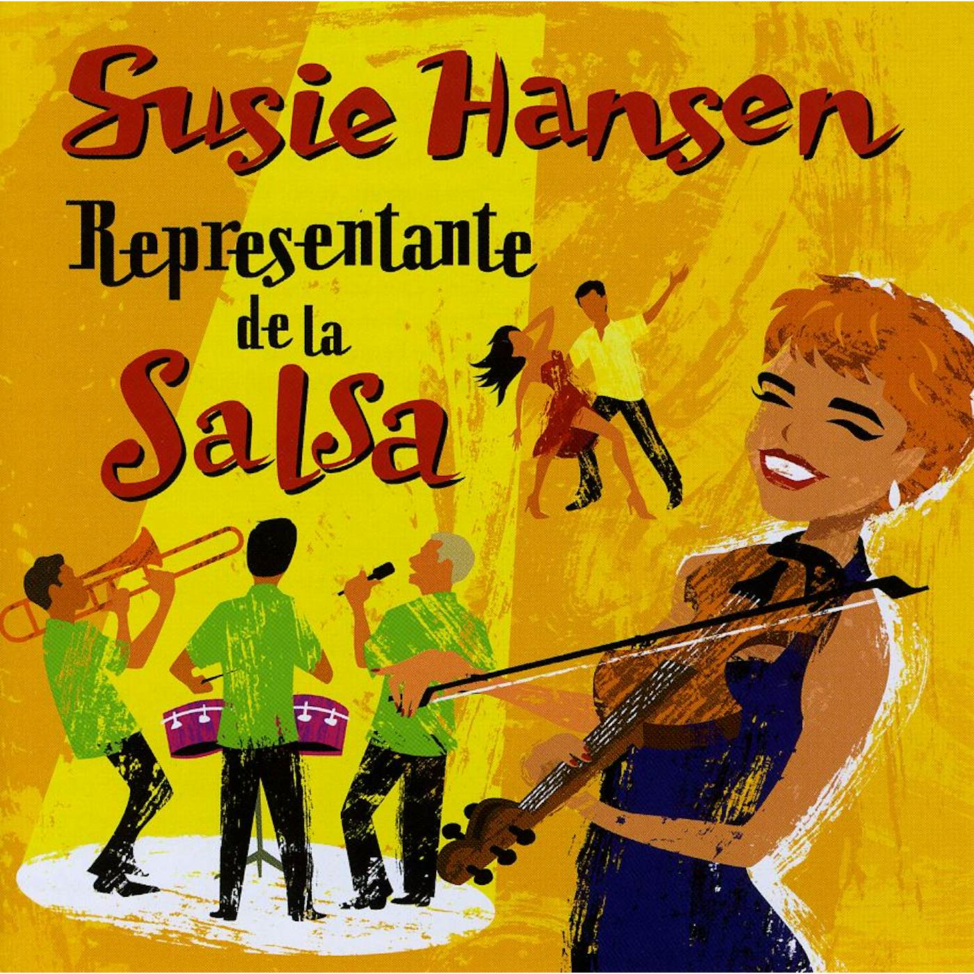 Susie Hansen REPRESENTANTE DE LA SALSA CD