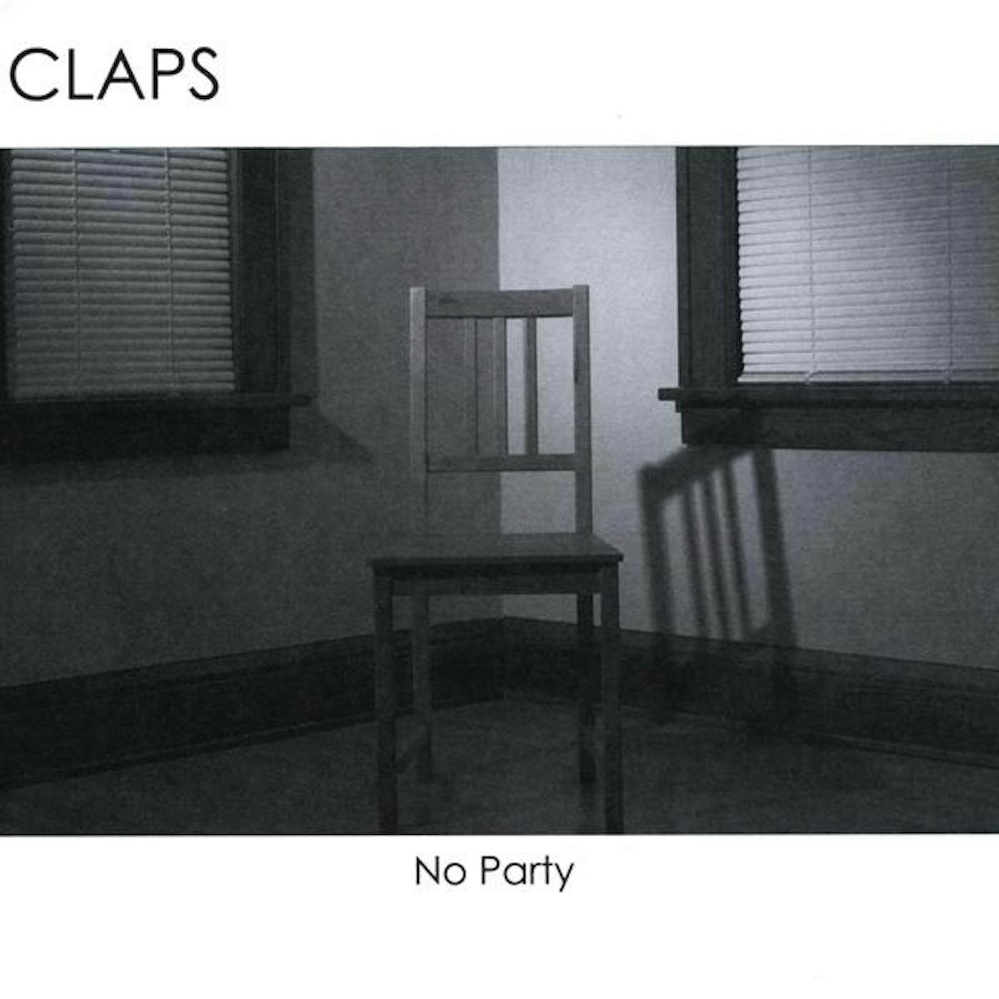 Claps NO PARTY CD