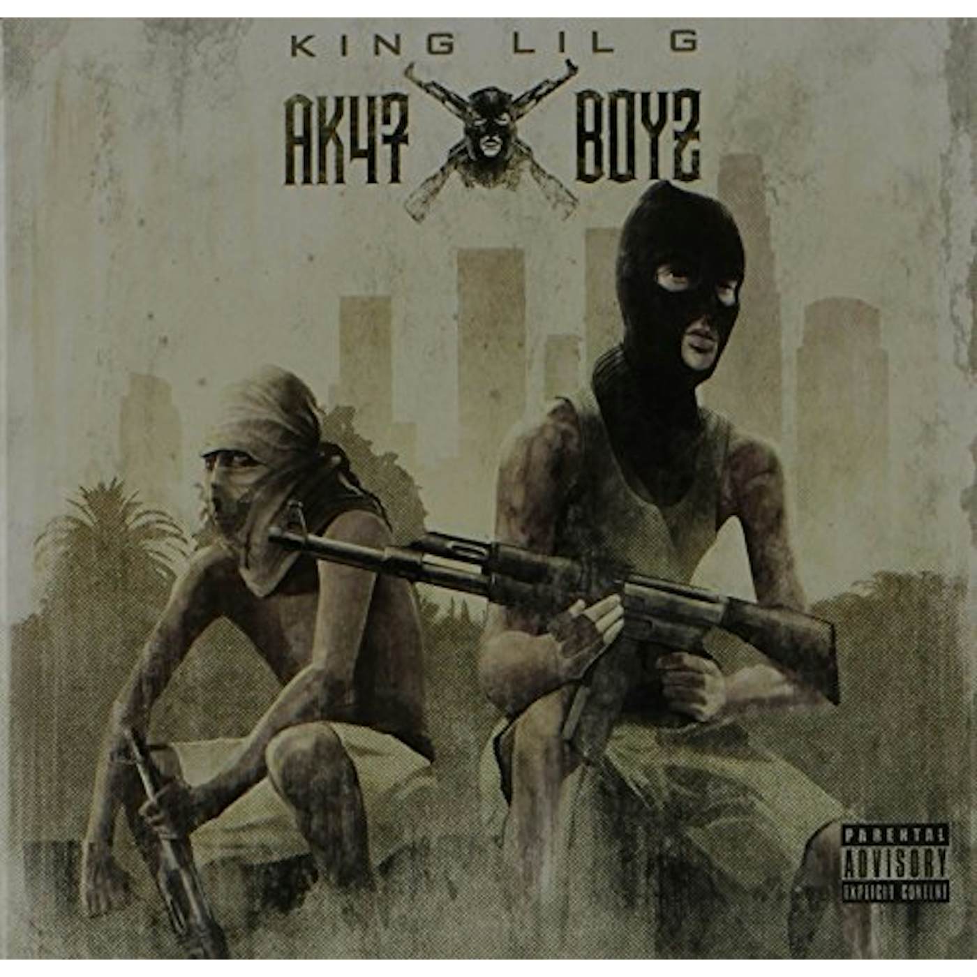 King Lil G AK47 BOYZ CD
