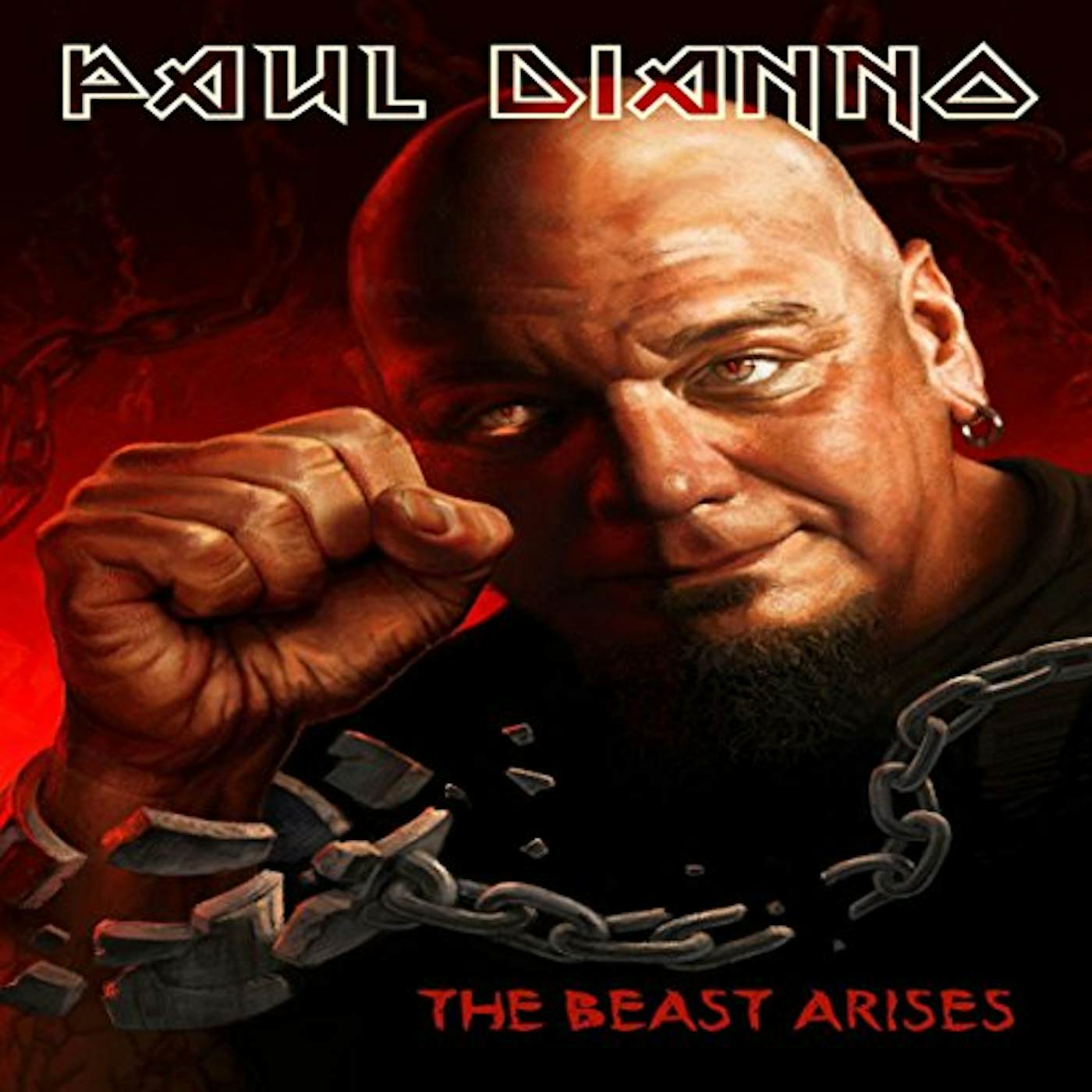 Paul Di'Anno BEAST ARISES CD