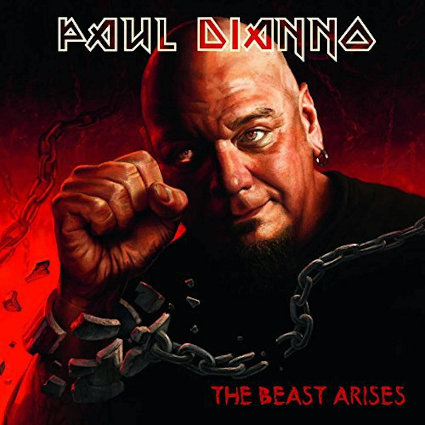 Paul Di'Anno BEAST ARISES Vinyl Record