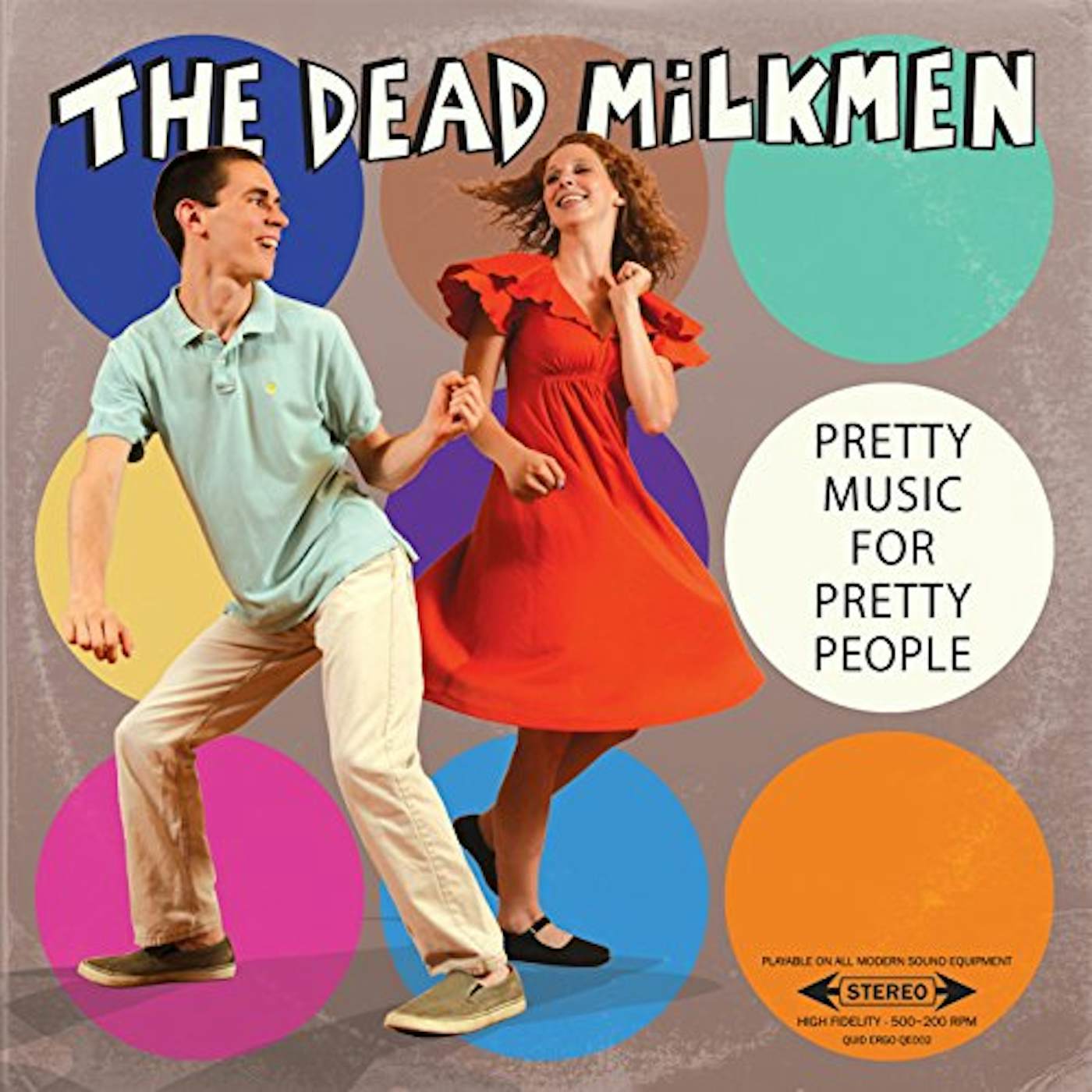 The Dead Milkmen PRETTY MUSIC FOR PRETTY PEOPLE CD