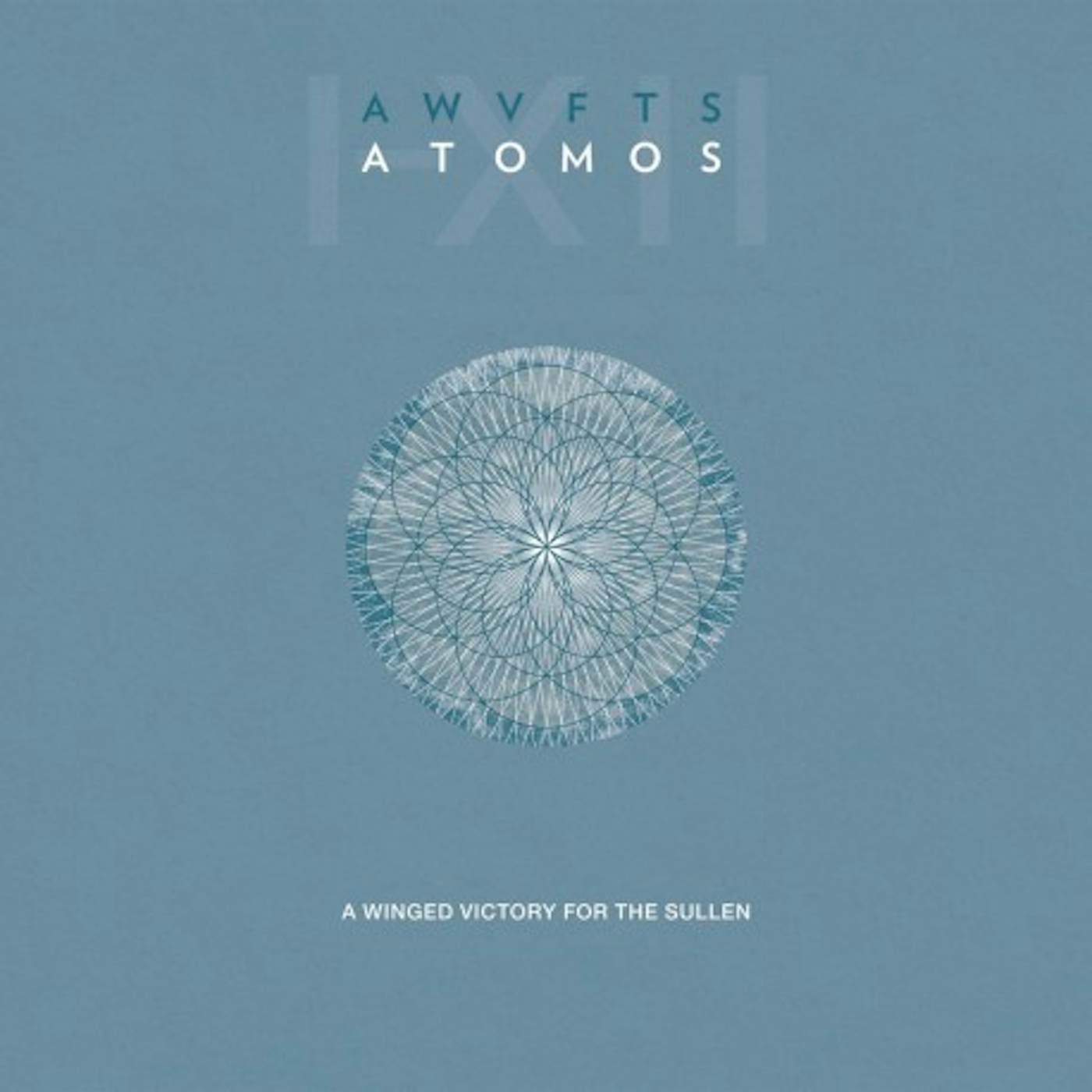 A Winged Victory for the Sullen ATOMOS CD