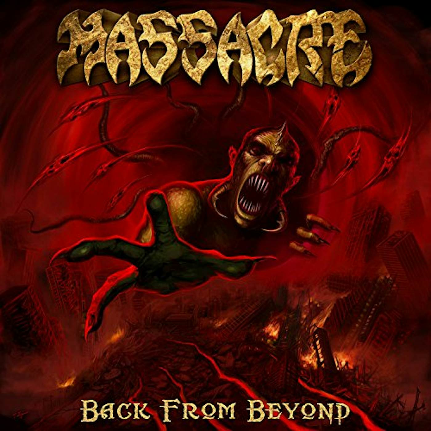 Massacre From Beyond Vinyl Record