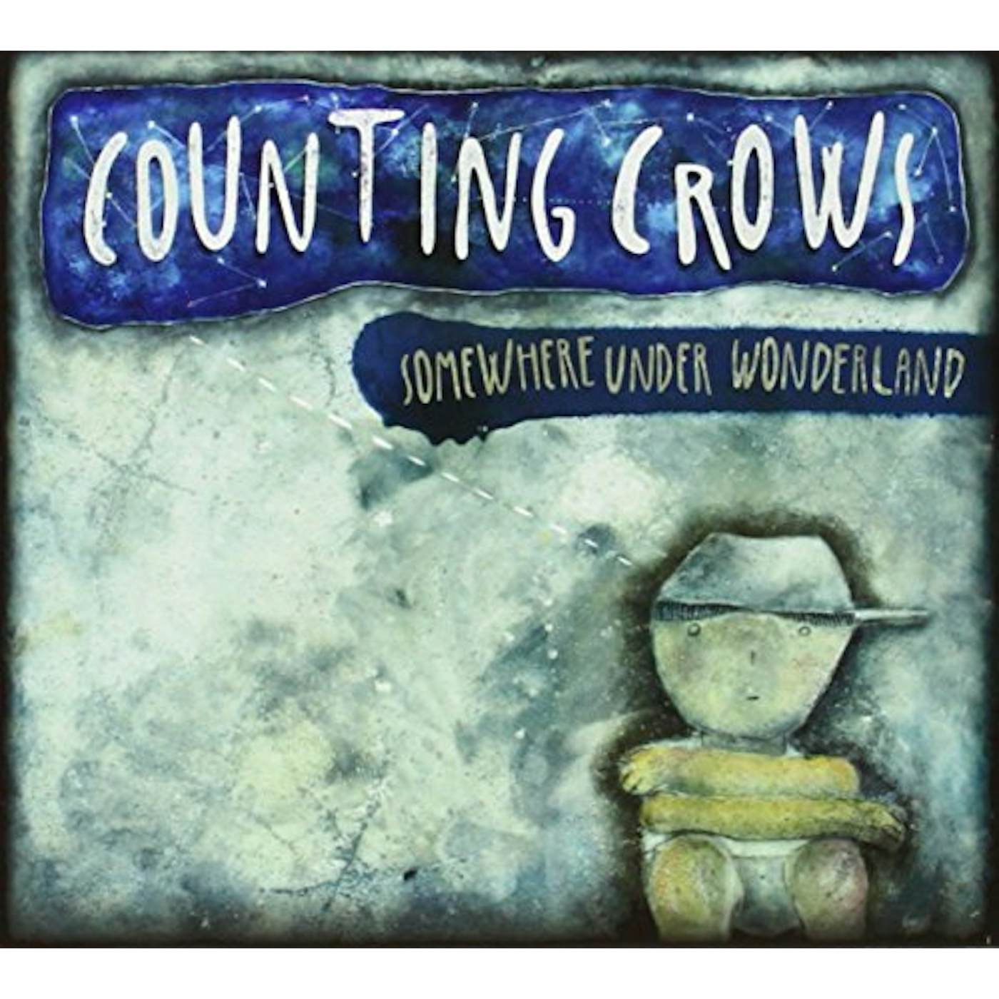 Counting Crows SOMEWHERE UNDER WONDERLAND CD