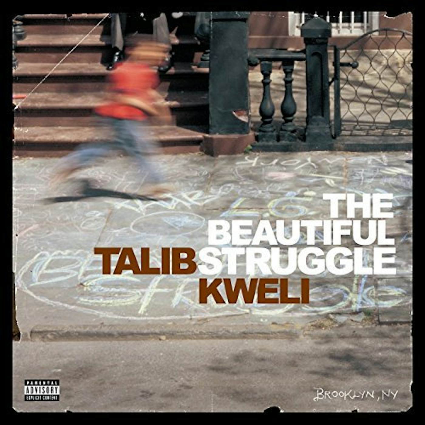 Talib Kweli BEAUTIFUL STRUGGLE Vinyl Record