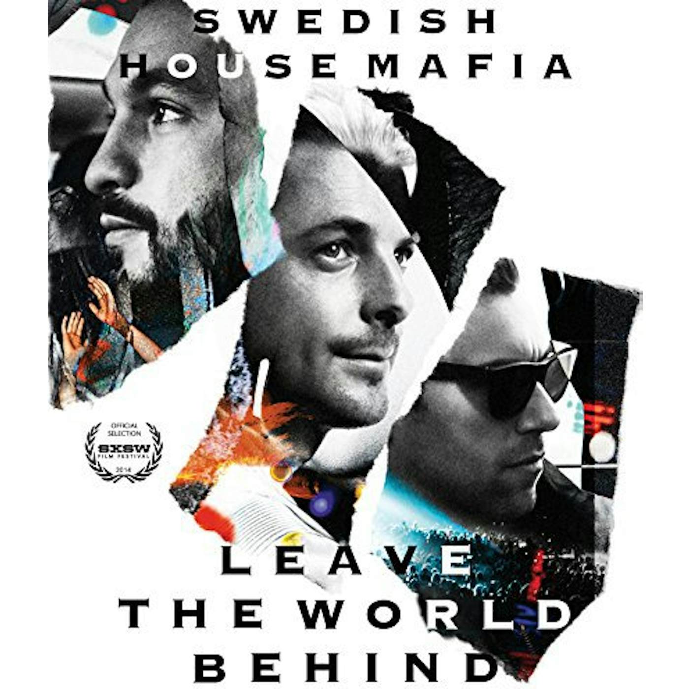 Swedish House Mafia LEAVE THE WORLD BEHIND Blu-ray