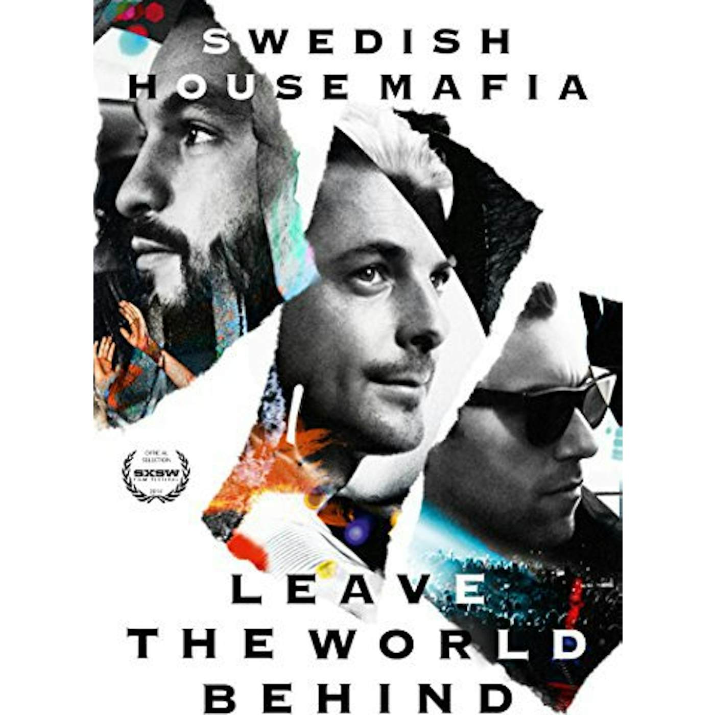 Swedish House Mafia LEAVE THE WORLD BEHIND DVD