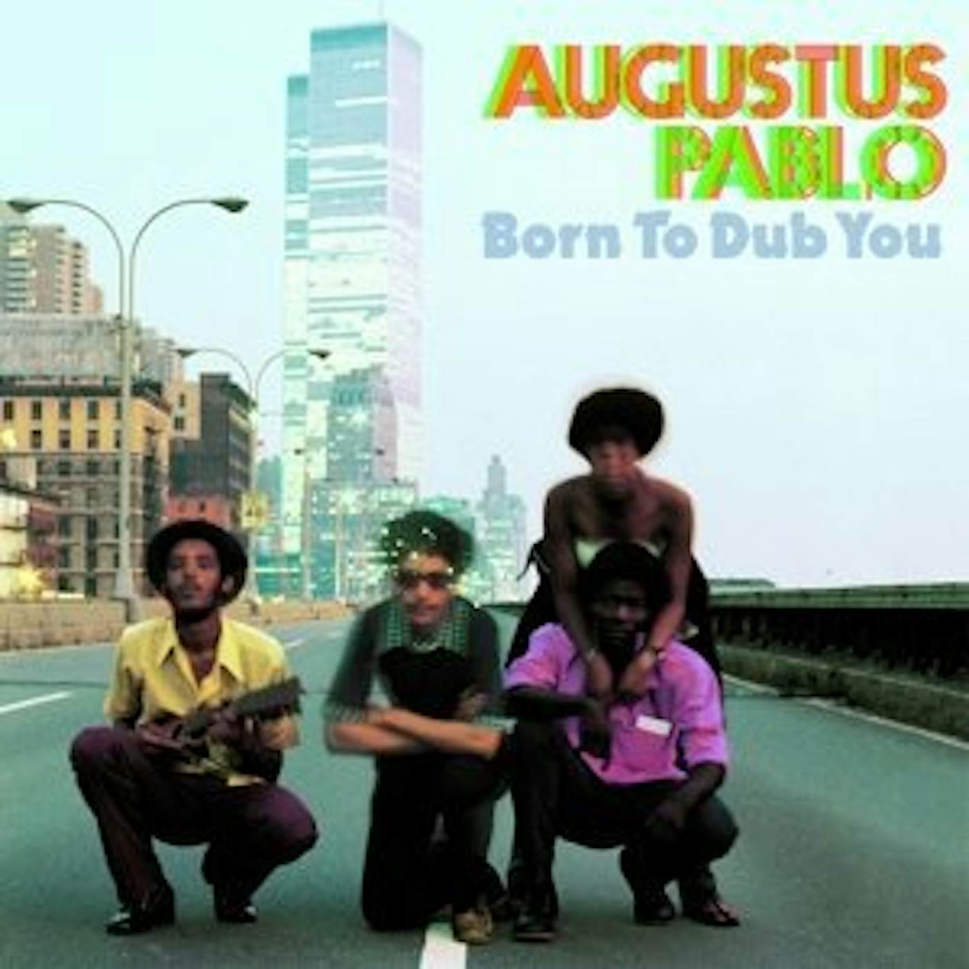 Augustus Pablo Born to Dub You Vinyl Record