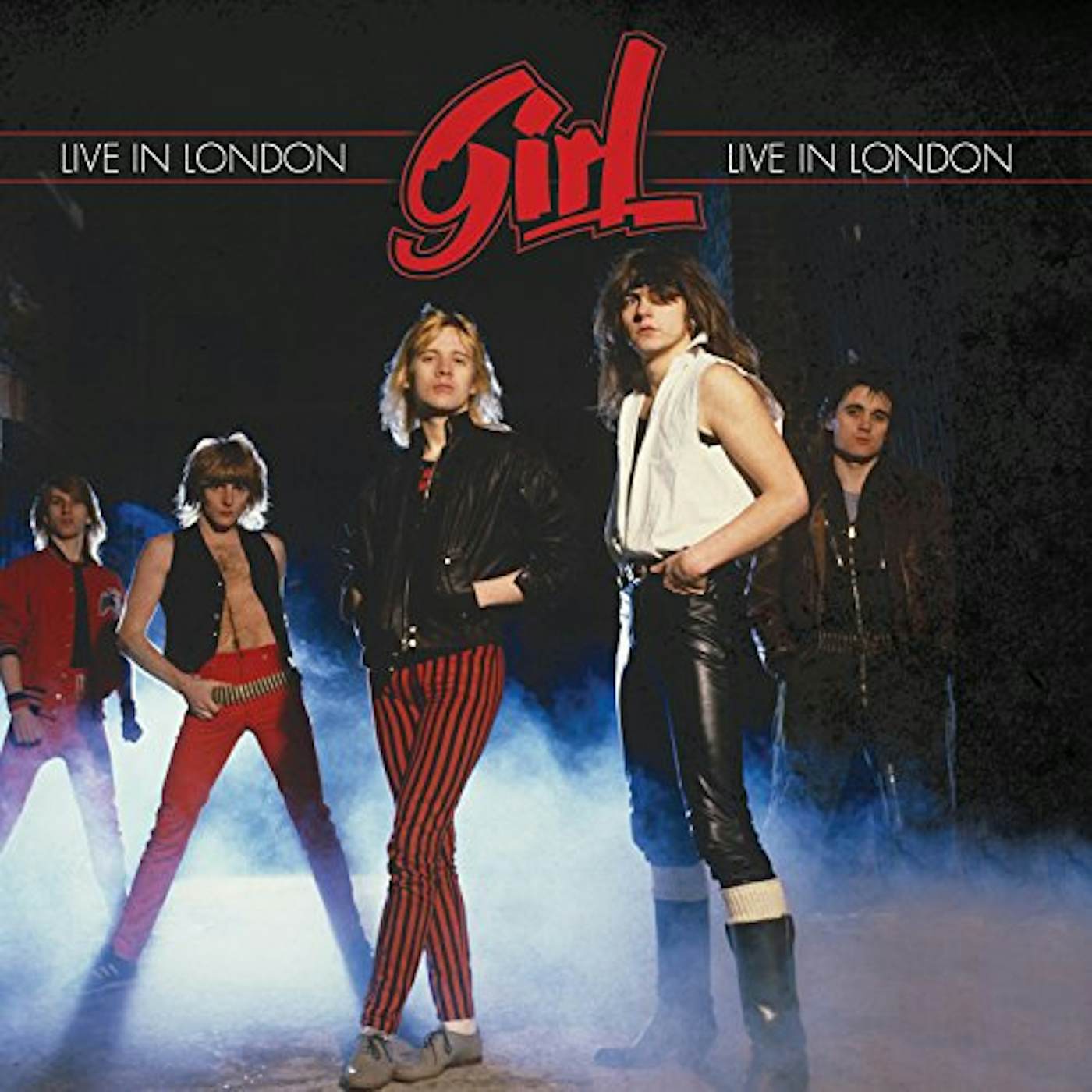 Girl LIVE IN LONDON-FEBRUARY 26 1980 CD