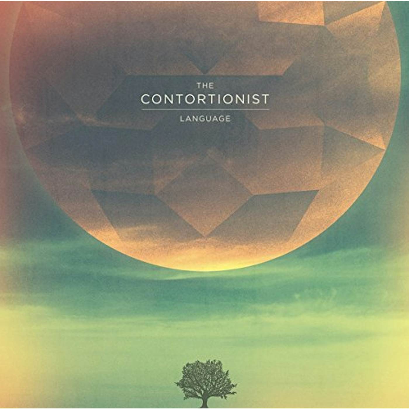 The Contortionist LANGUAGE CD