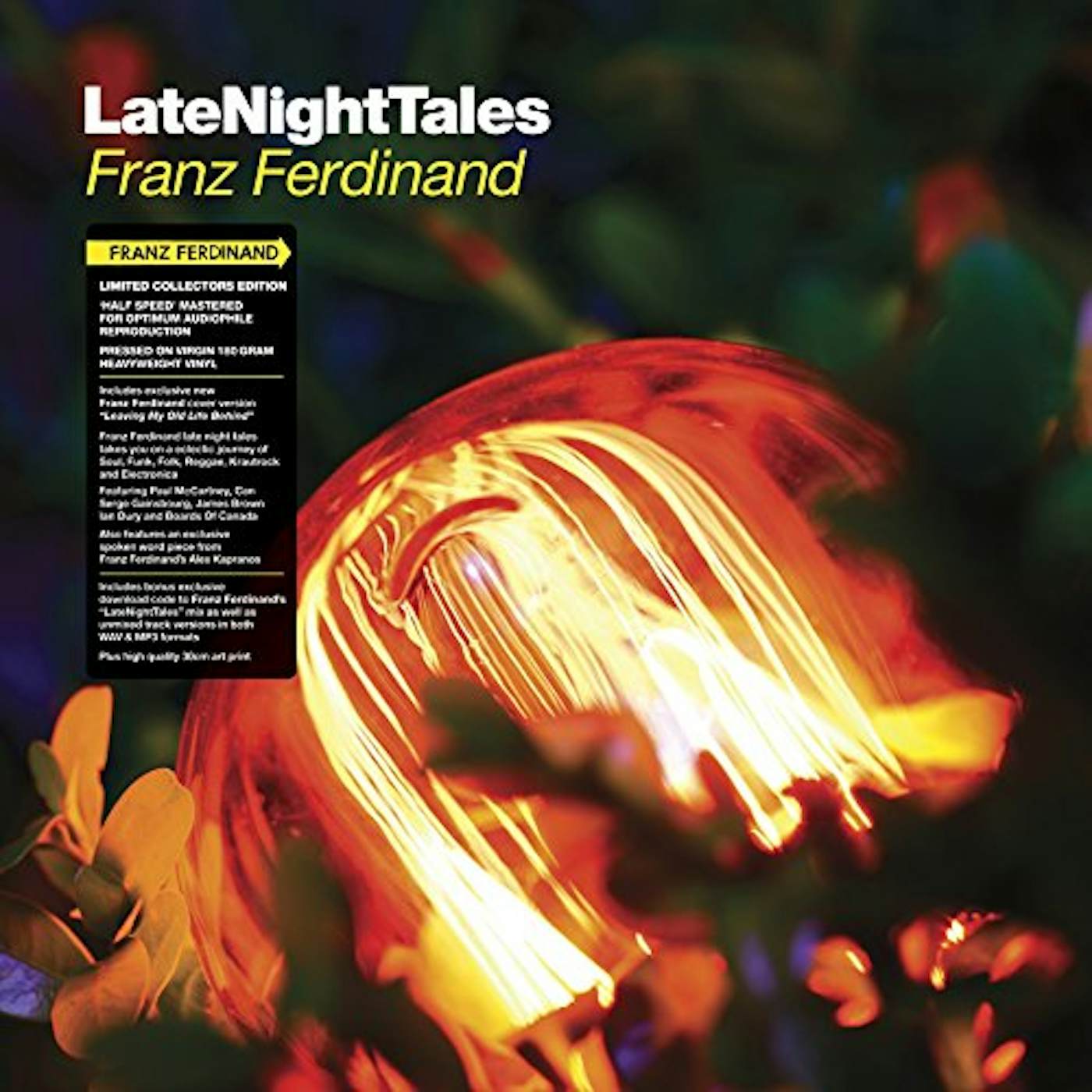 Franz Ferdinand LATE NIGHT TALES Vinyl Record