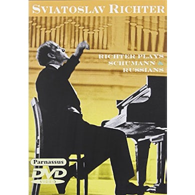 Sviatoslav Richter RICHTER PLAYS SCHUMANN & RUSSIANS DVD
