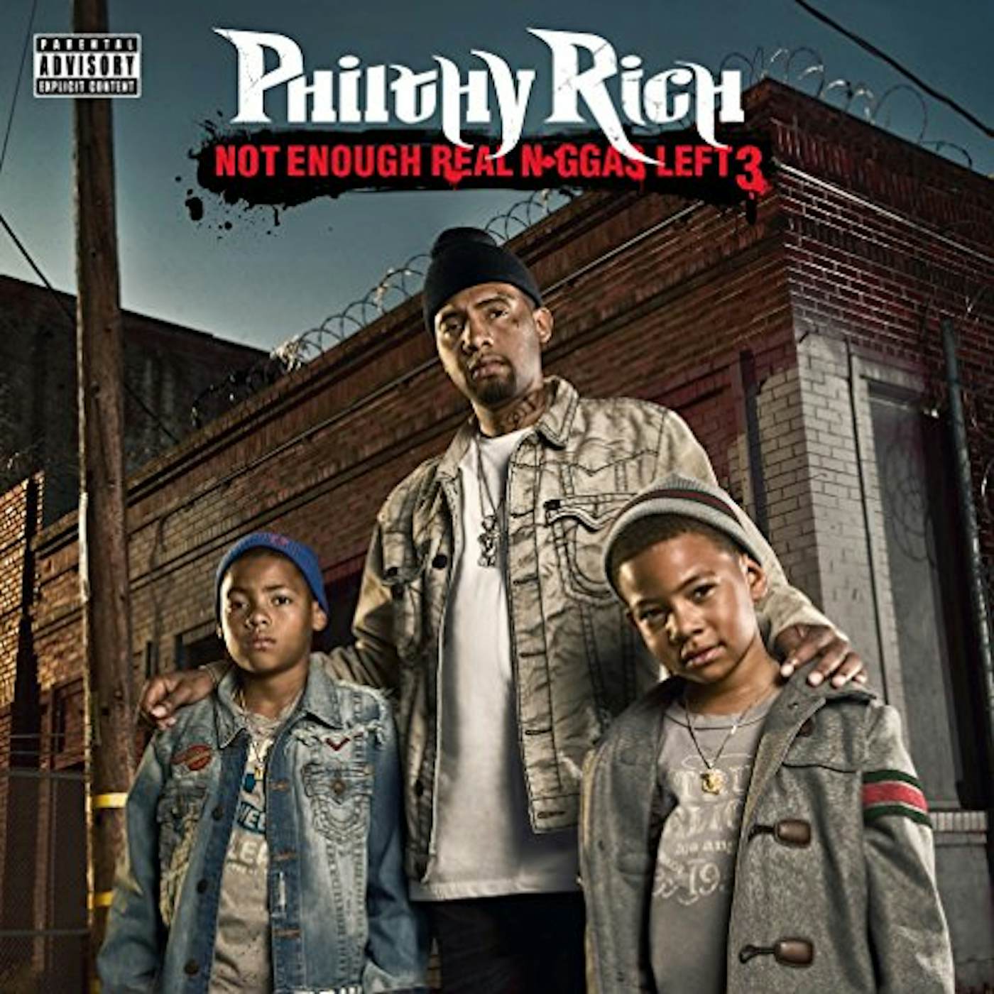 Philthy Rich N.E.R.N.L. 3 CD