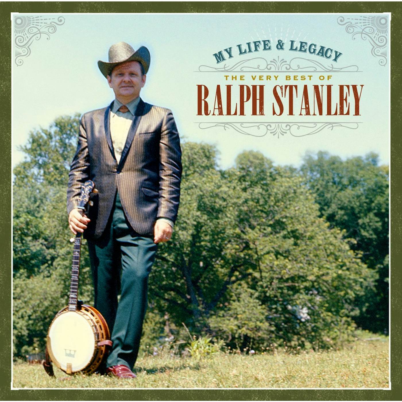 Ralph Stanley MY LIFE & LEGACY: VERY BEST OF RALPH CD