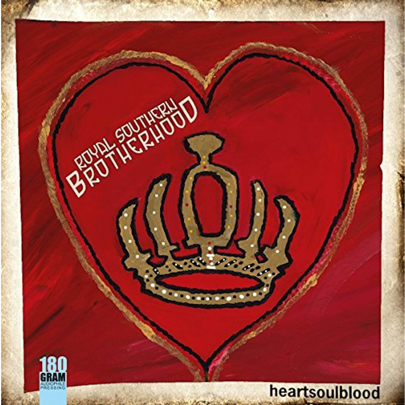 Royal Southern Brotherhood heartsoulblood Vinyl Record