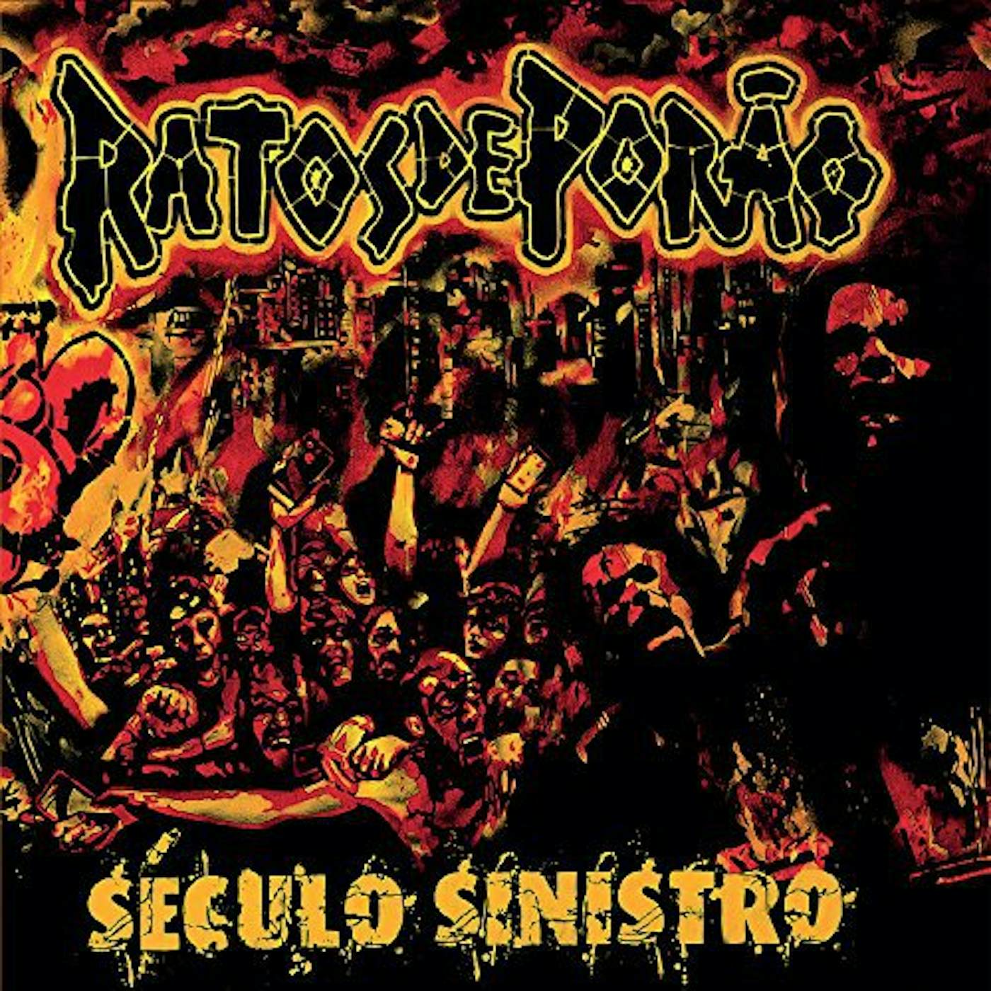 Ratos De Porão SECULO SINISTRO Vinyl Record