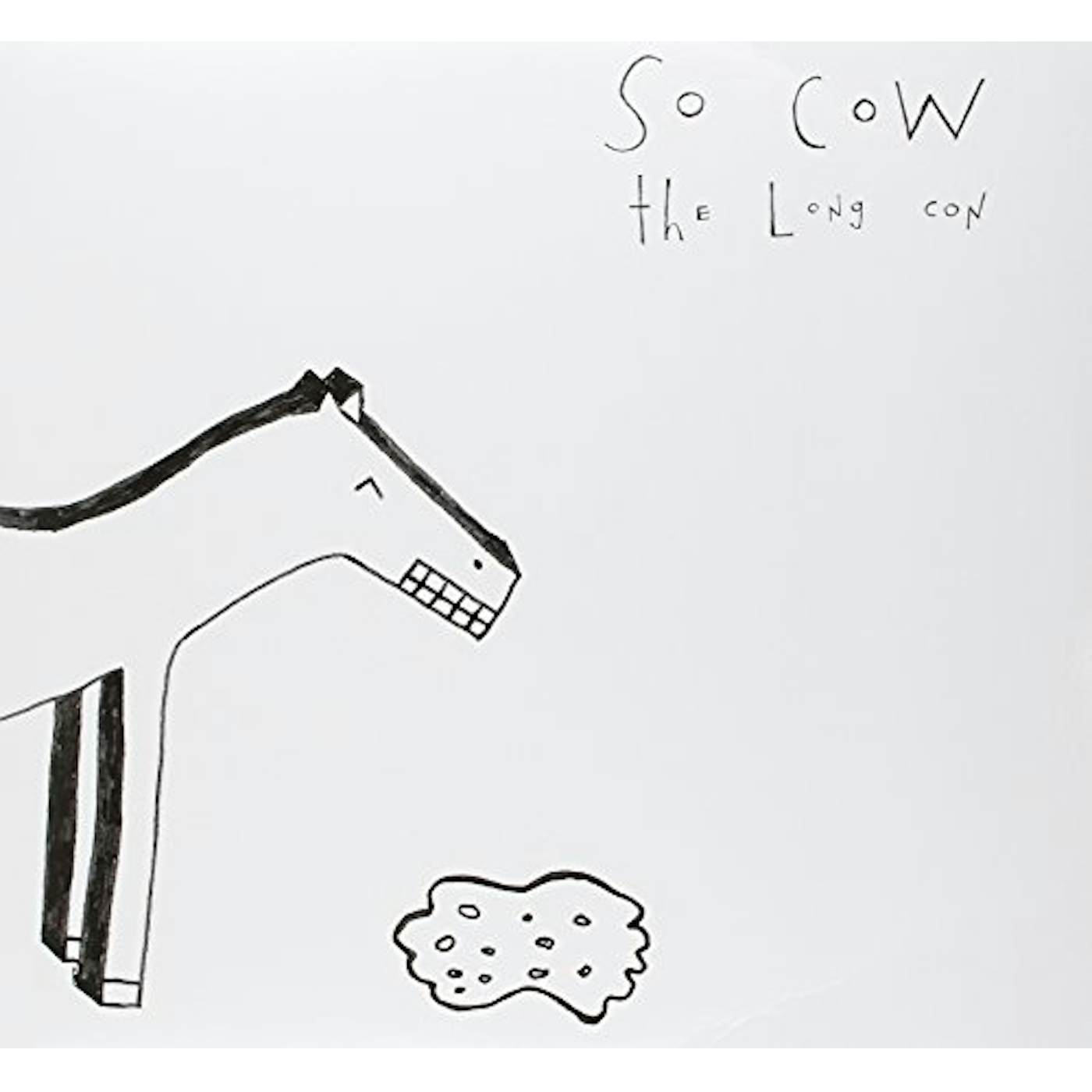 So Cow LONG CON Vinyl Record