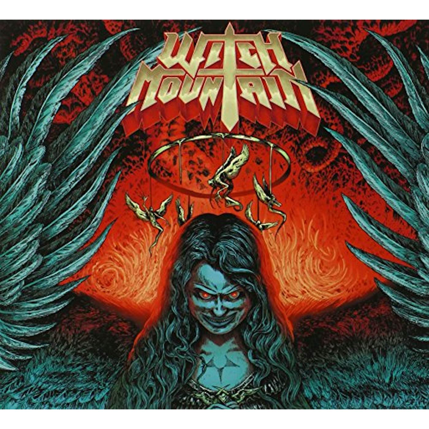 Witch Mountain MOBILE OF ANGELS CD