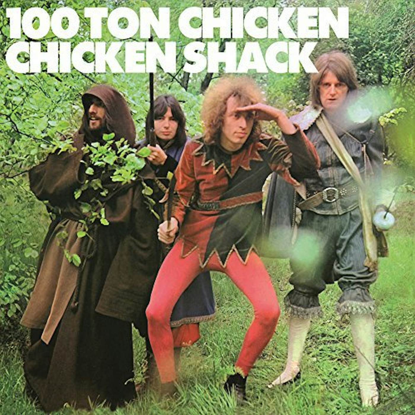 Chicken Shack 100 Ton Chicken Vinyl Record