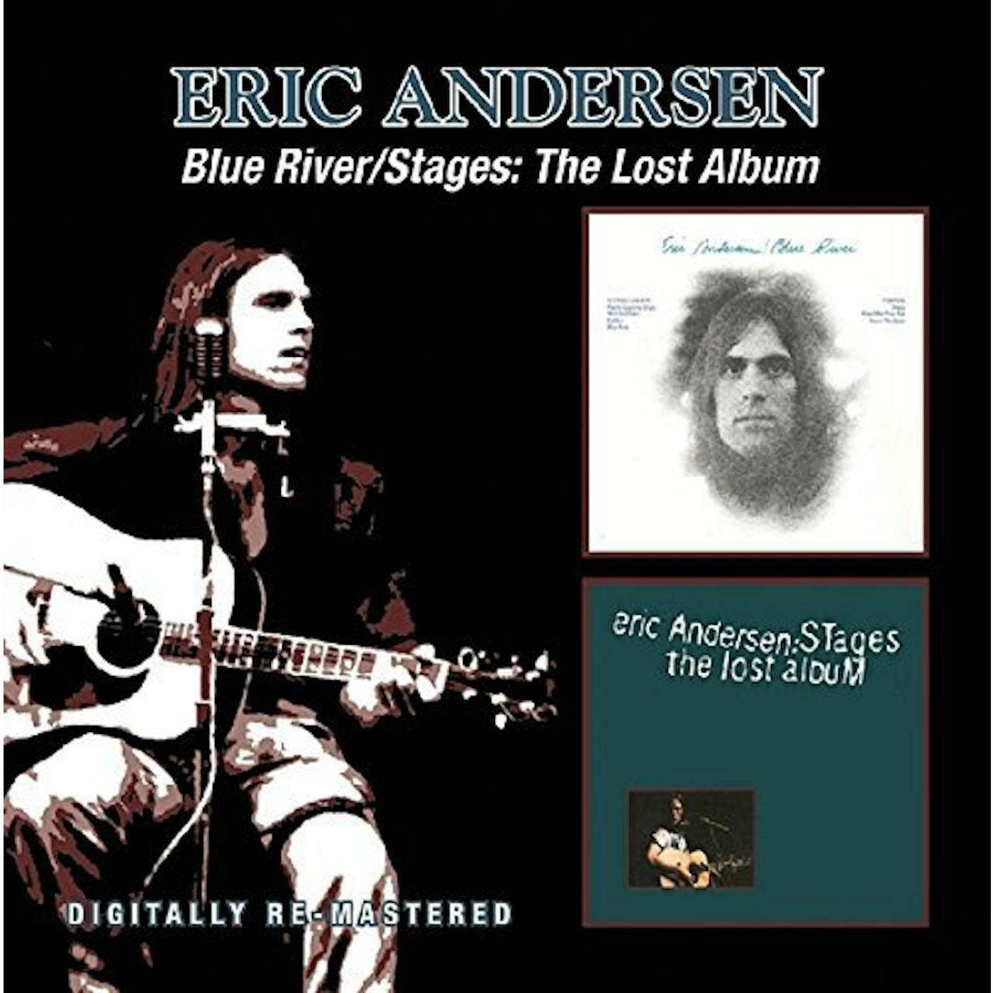 Eric Andersen BLUE RIVER/STAGES: LOST ALBUM CD
