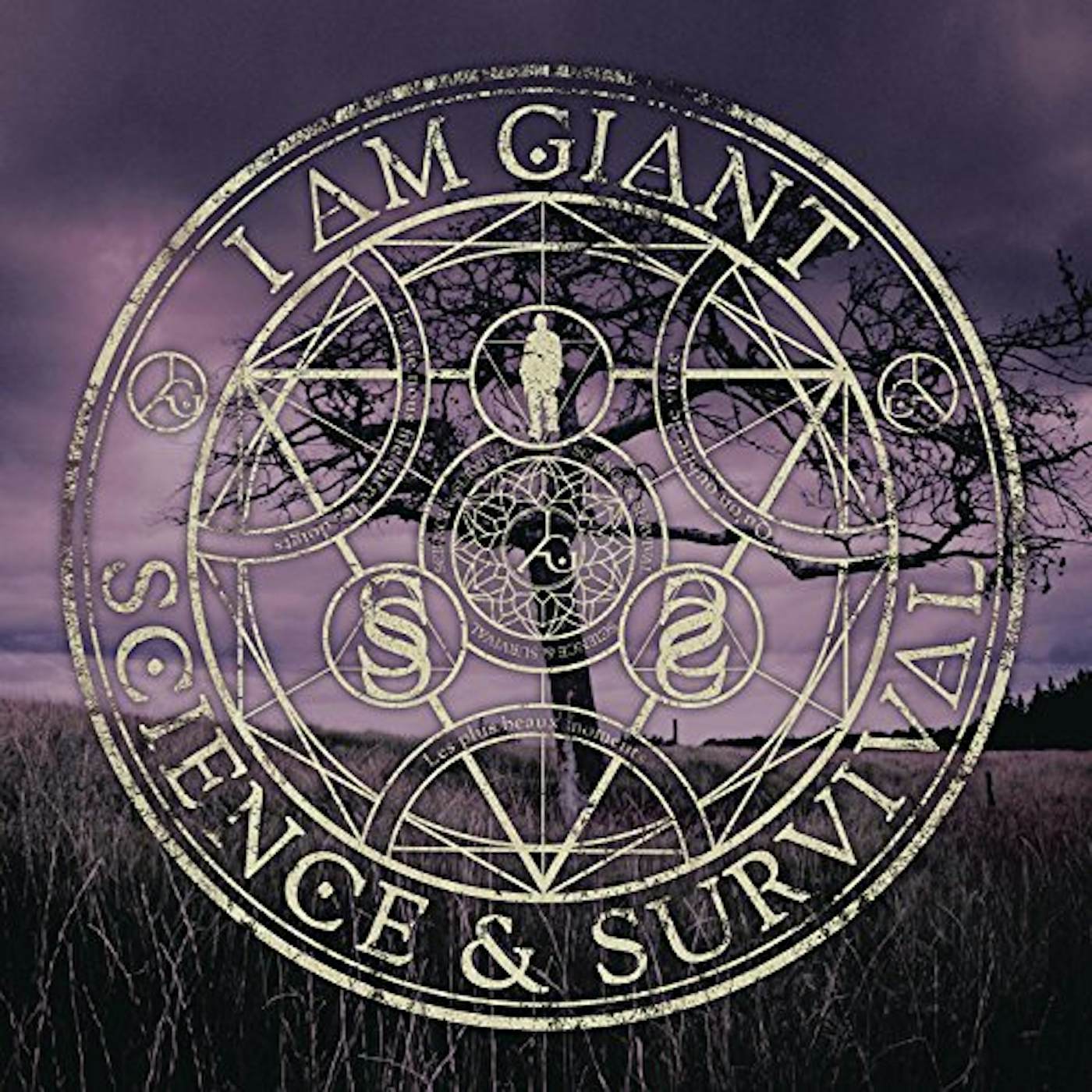 I Am Giant SCIENCE & SURVIVAL CD
