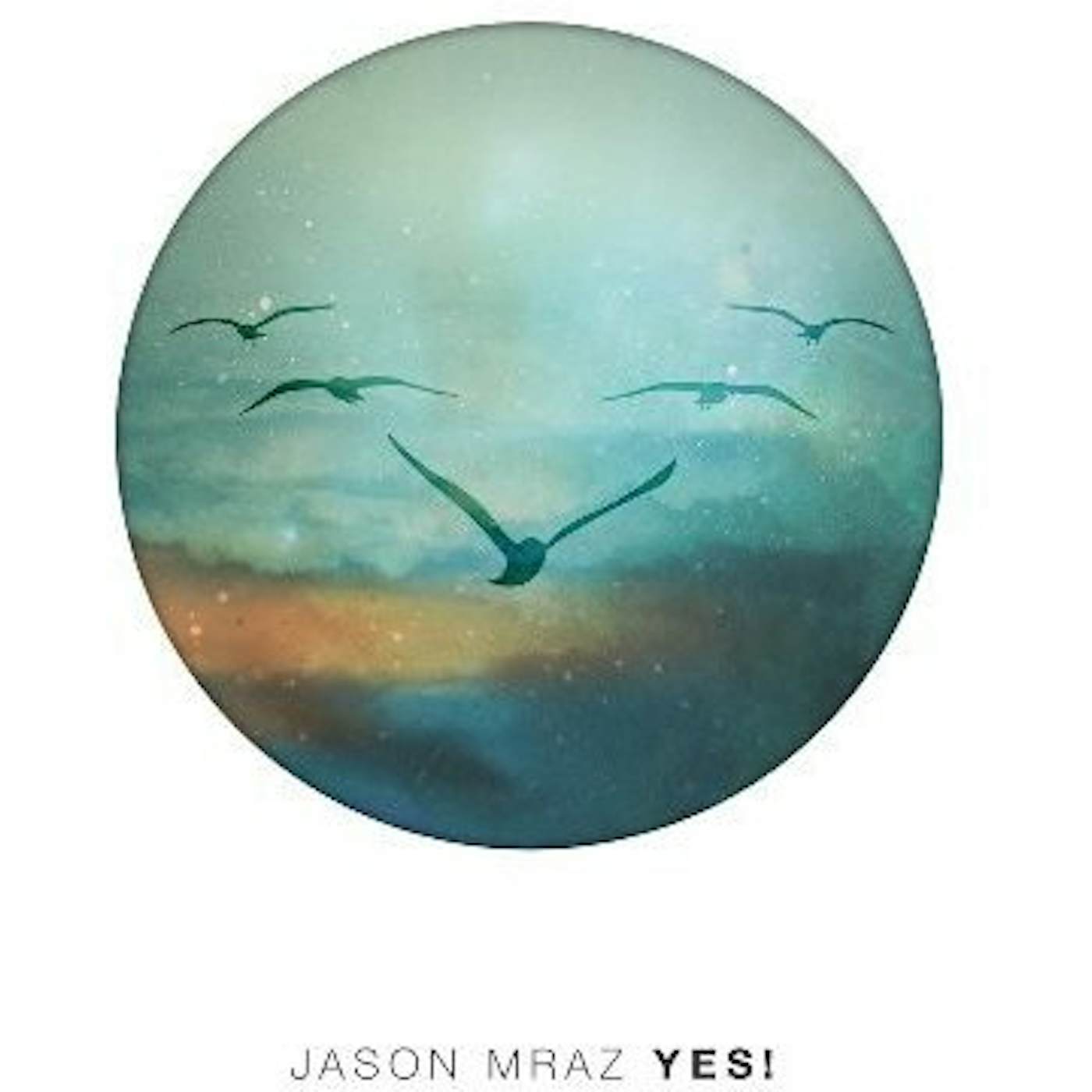 Jason Mraz YES ! CD