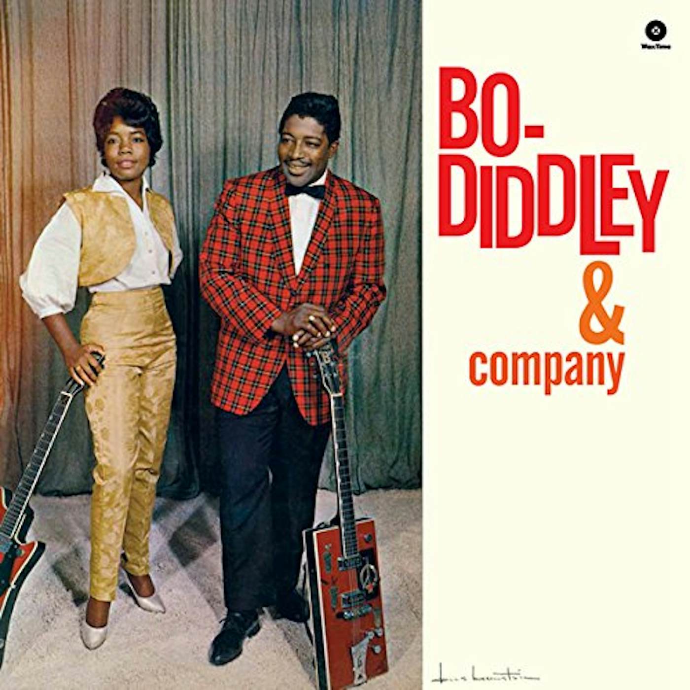 Bo Diddley & COMPANY Vinyl Record - Spain Release