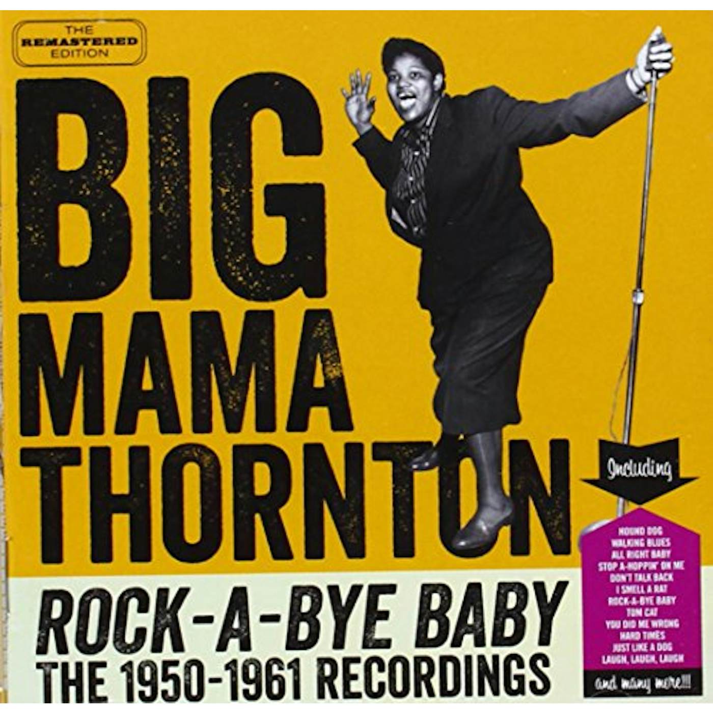 Big Mama Thornton ROCK-A-BYE BABY CD