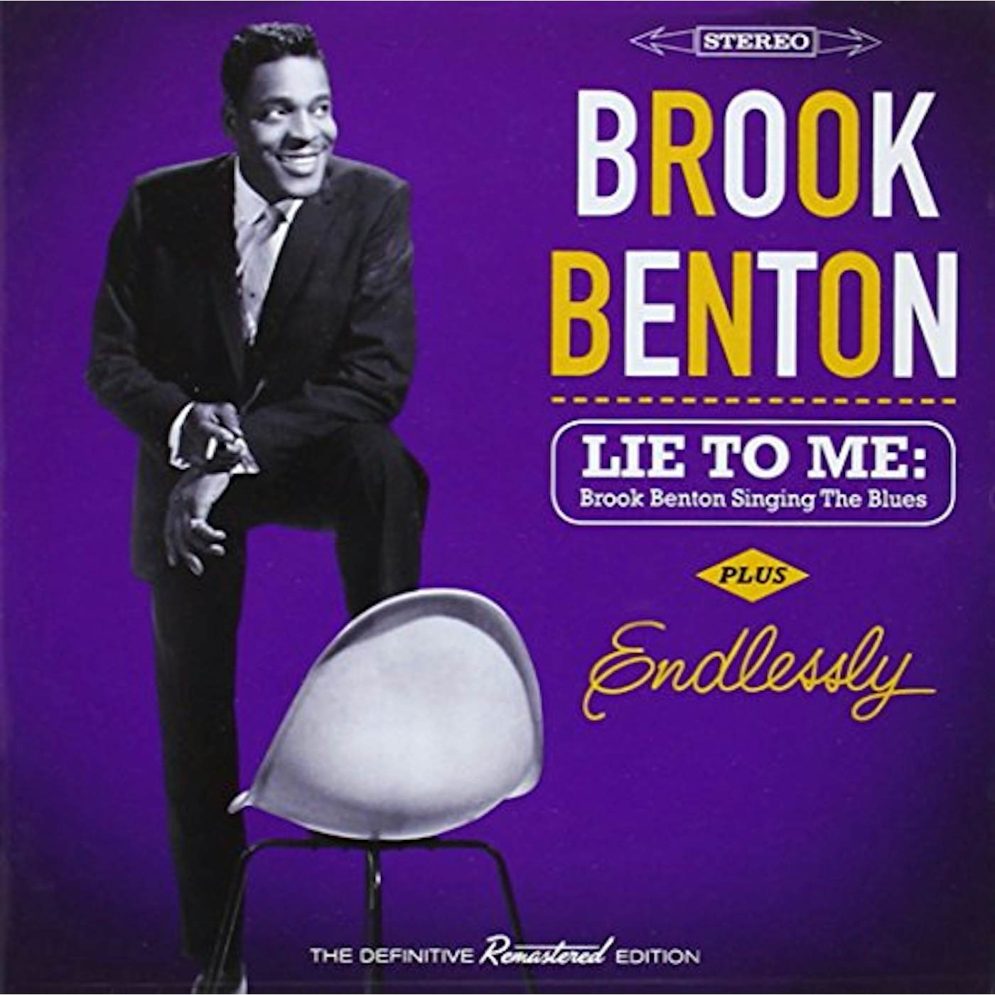 LIE TO ME: BROOK BENTON SINGING THE BLUES CD