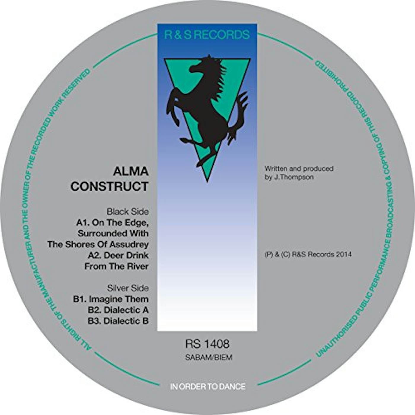 ALMA CONSTRUCT EP (UK) (Vinyl)